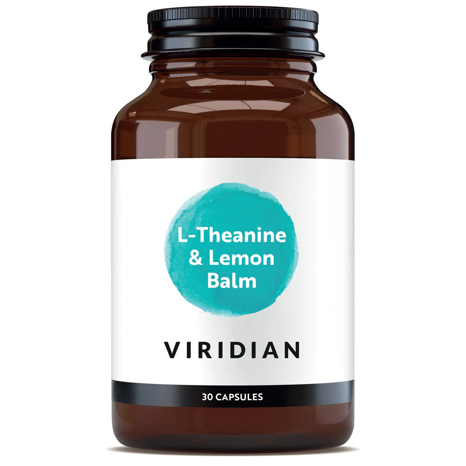 L-Theanine & Lemon Balm - 30 capsules