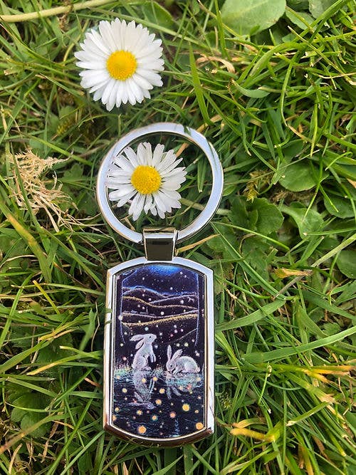 Woodland Spring Keyring