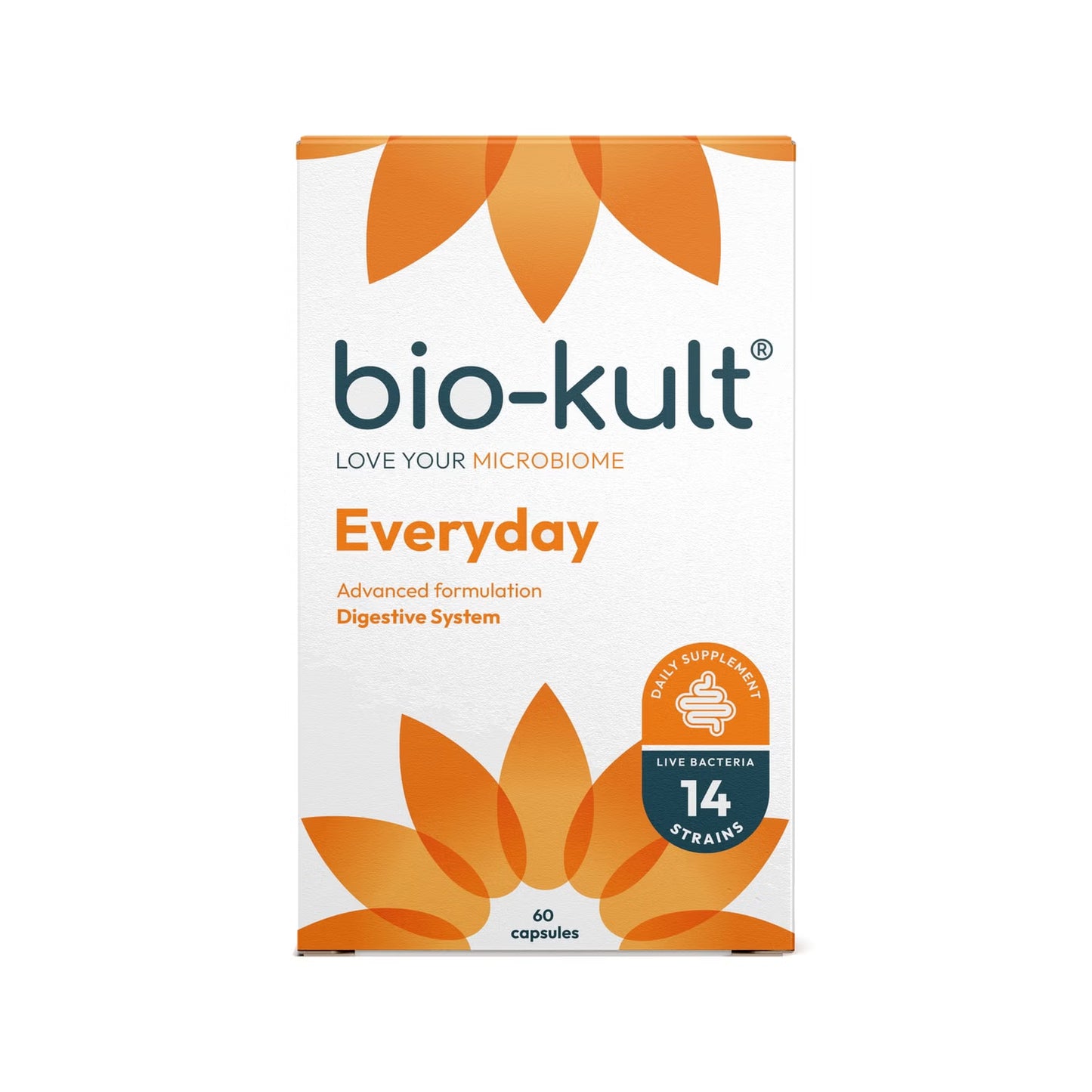 Bio-kult Everyday, Advanced Multi-Strain Formulation - 60 capsules