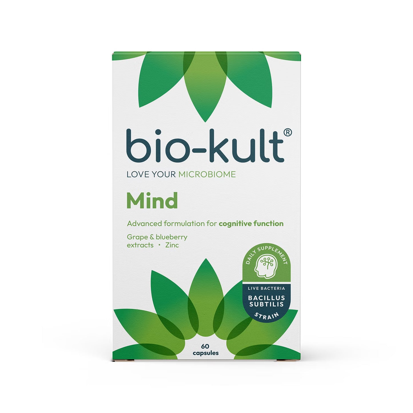Bio-Kult Mind - 60 capsules