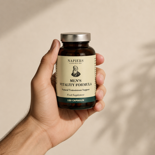 Napiers Men's Vitality Formula - Natural Testosterone Support