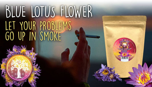 Blue Lotus Flower - 20g | Sri Lanka | Whole Flowers | Tea