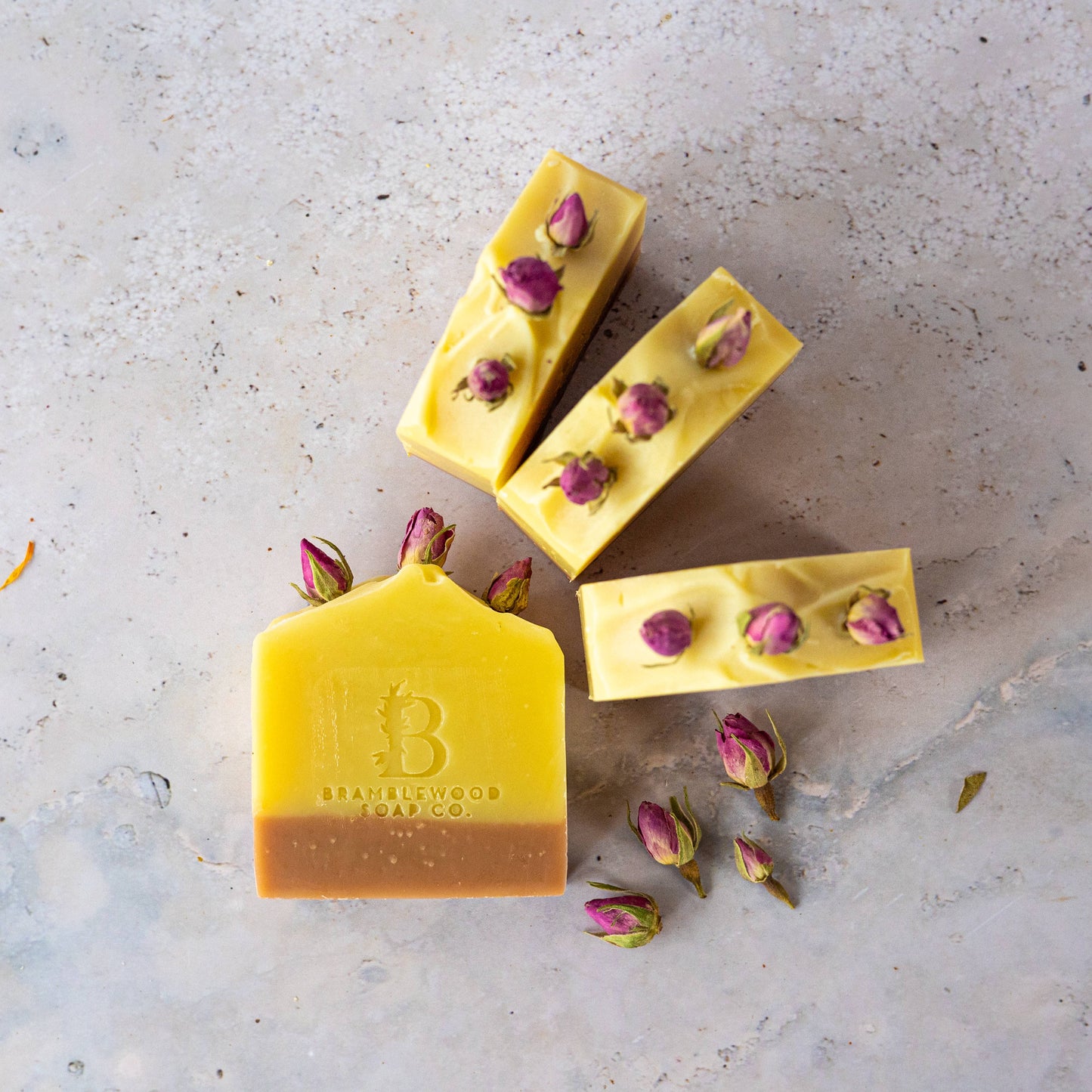 Rose Geranium Handmade Soap