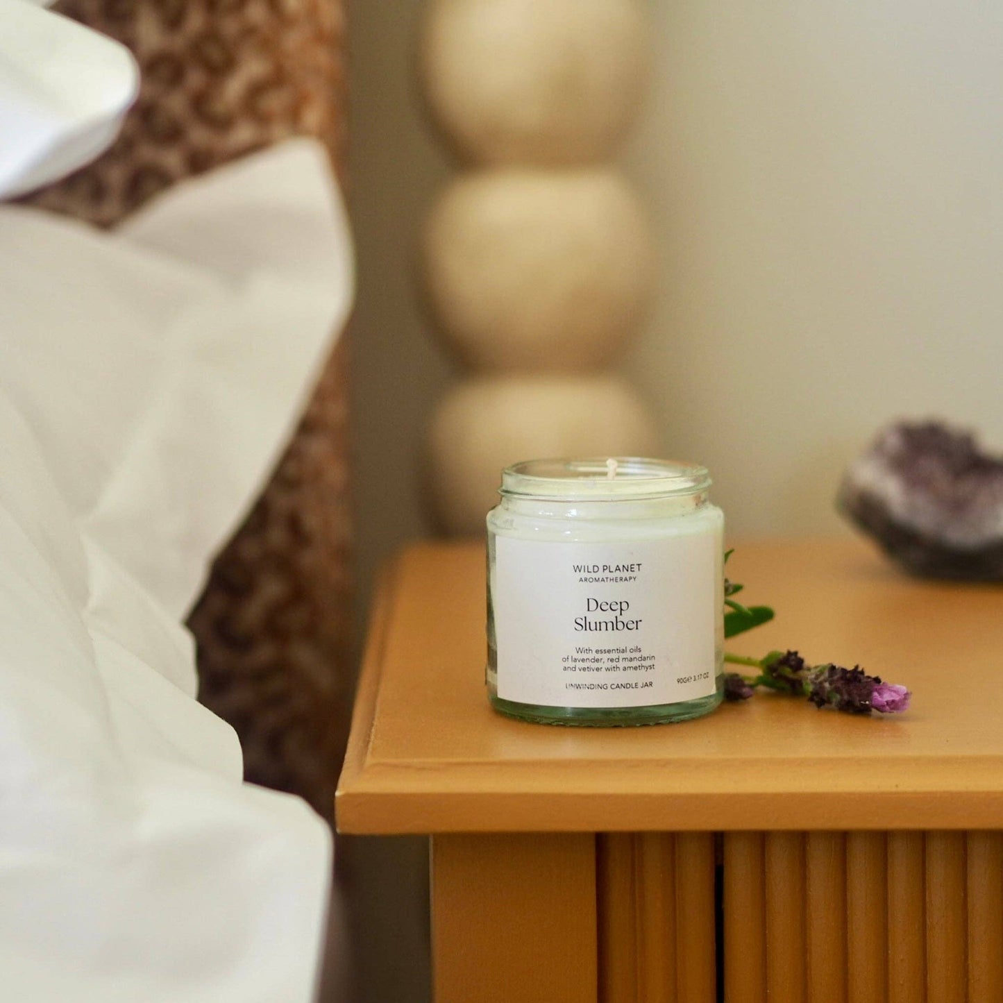 Deep Slumber Candle Jar