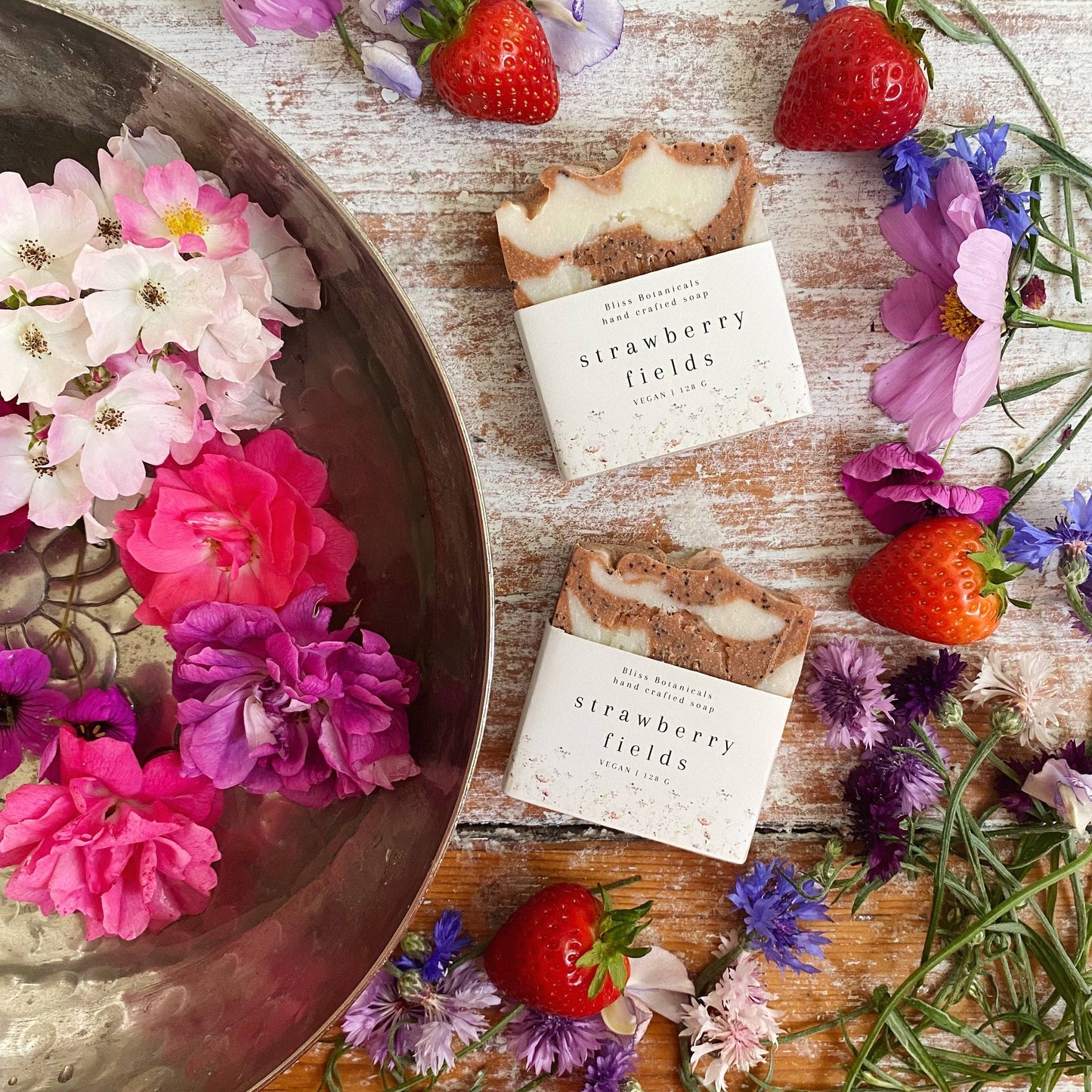 Strawberry Fields Soap