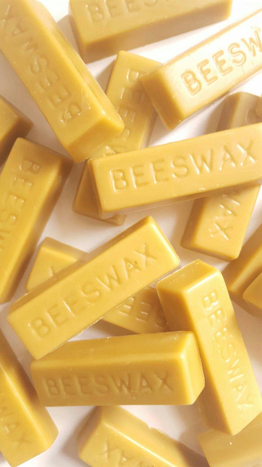 Pure Raw Beeswax | Cosmetic Beeswax | Food Grade | Lip Balm