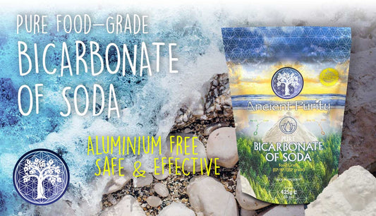 Bicarbonate of Soda (Pure) 425g | EP / BP / USP Grade