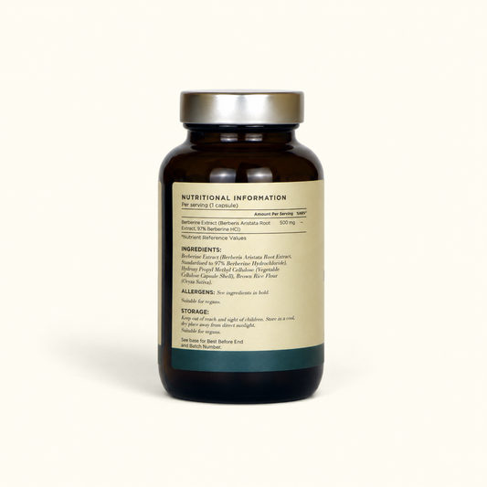 Napiers Berberine Extract - High-Strength