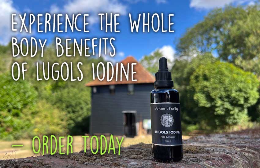 Lugol's Iodine - 50ml Original Formula | High Strength Safe