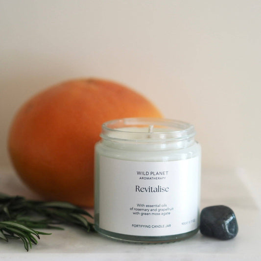 Revitalise Candle Jar product image from The Herbary