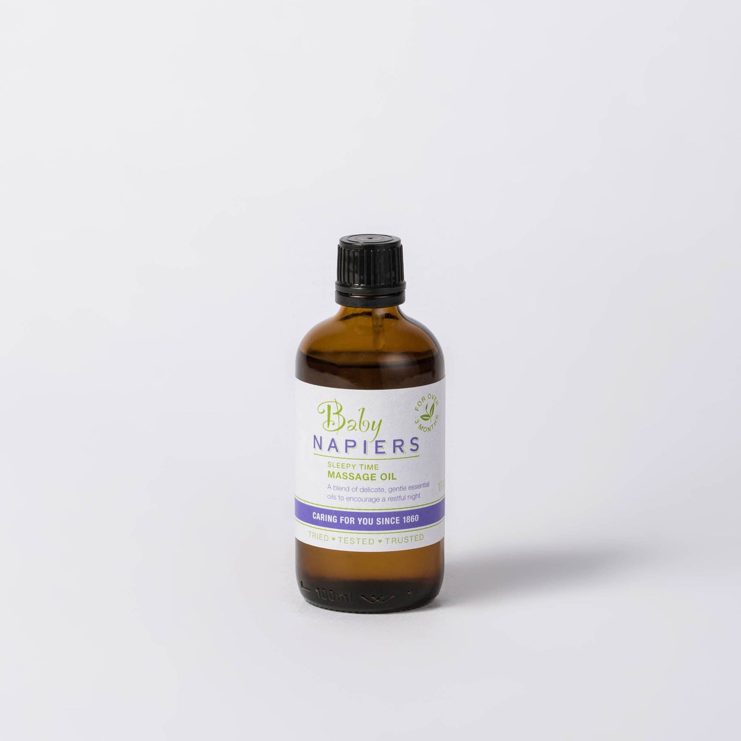 Baby Napiers Sleepy Time Massage Oil