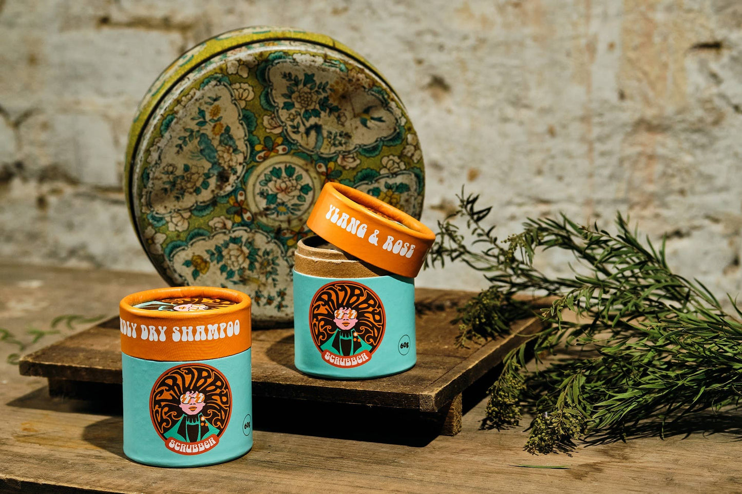 Ylang & Rose Dry Shampoo