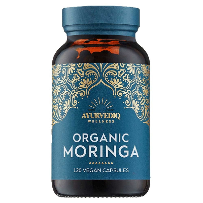 Moringa - 120 organic capsules