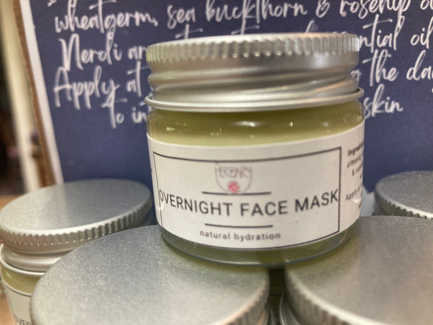 overnight face mask 15ml