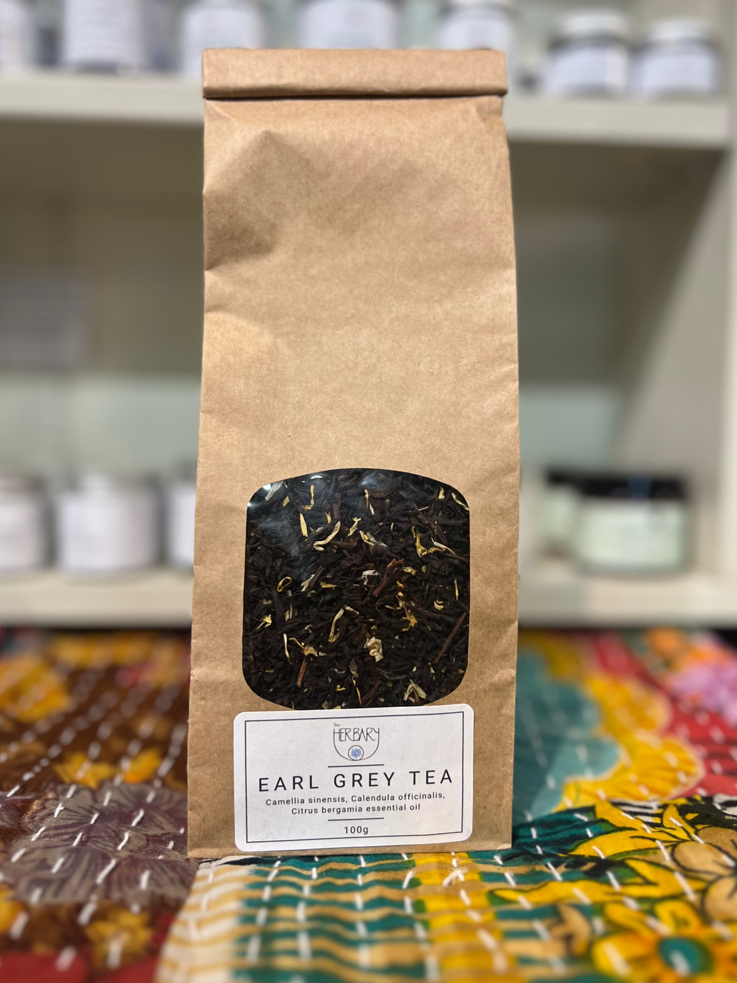 Earl Grey Tea 100g
