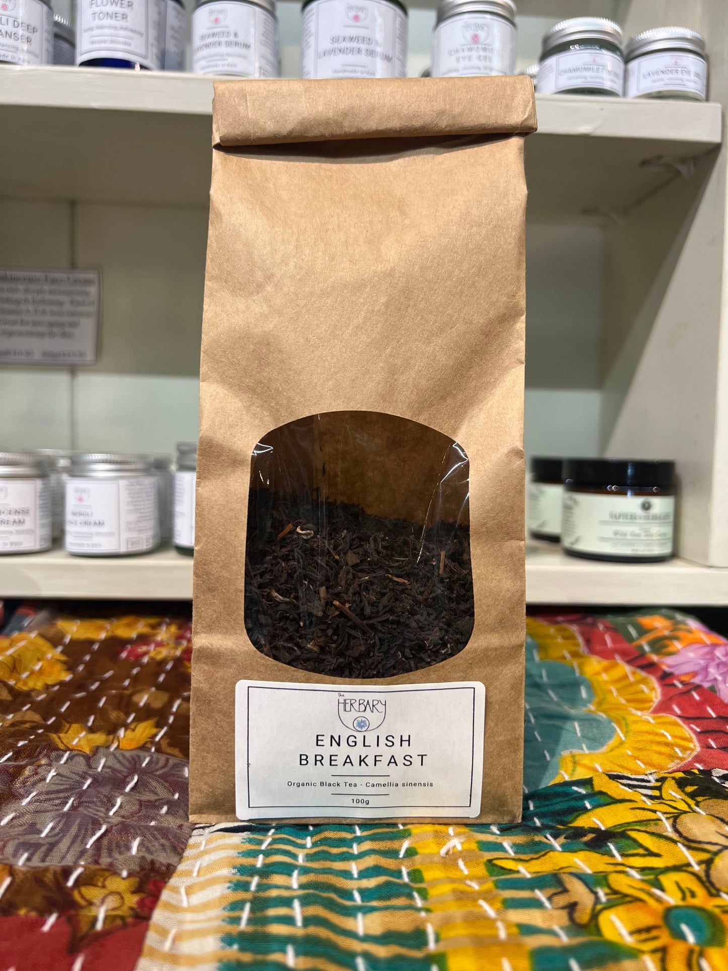 English Breakfast Tea 100g