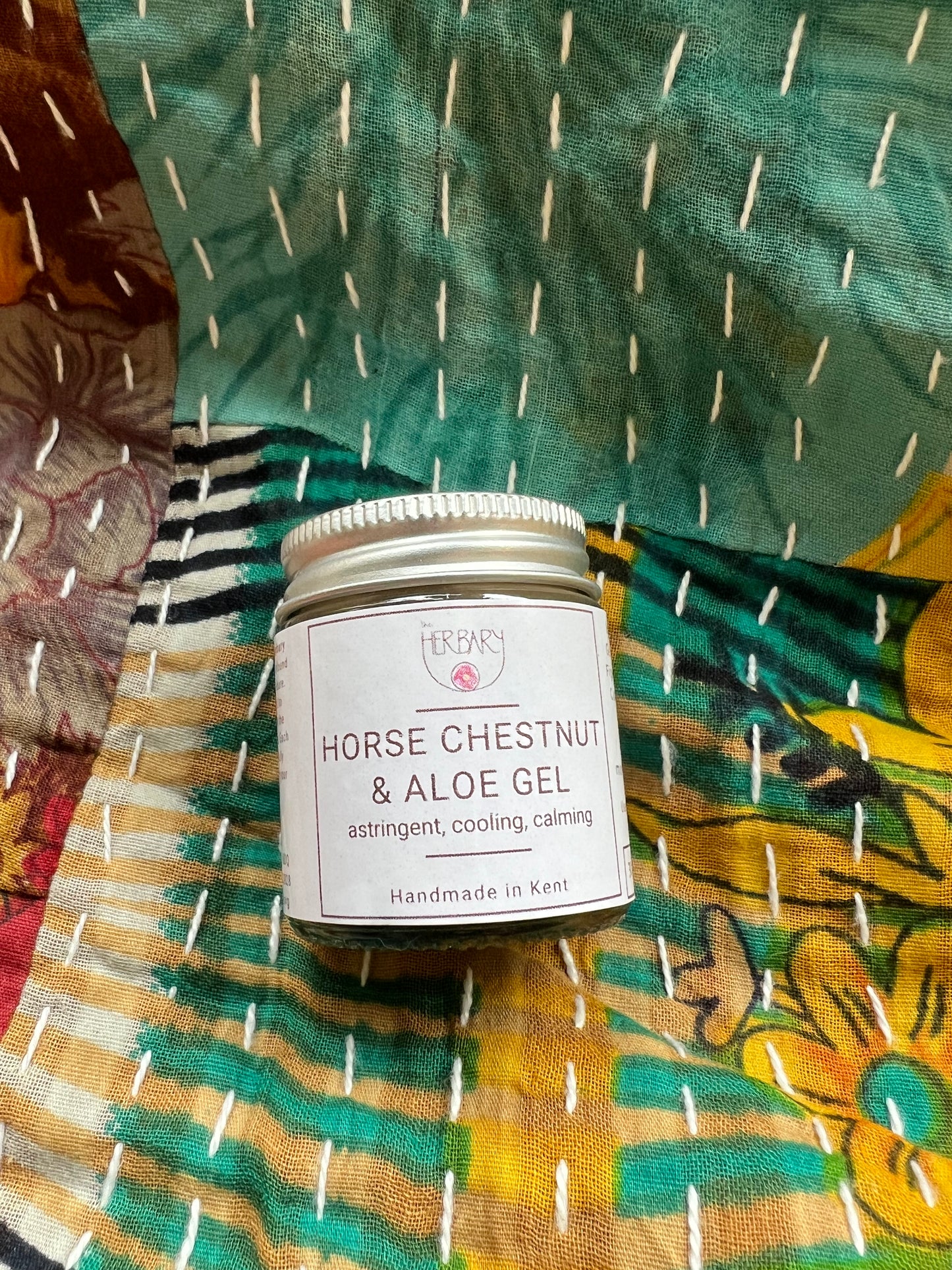 Horse Chestnut and Aloe vera gel