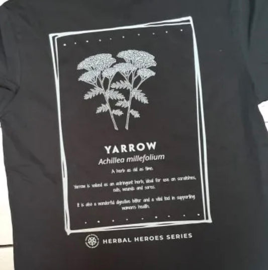 Yarrow T-Shirt product image from The Herbary