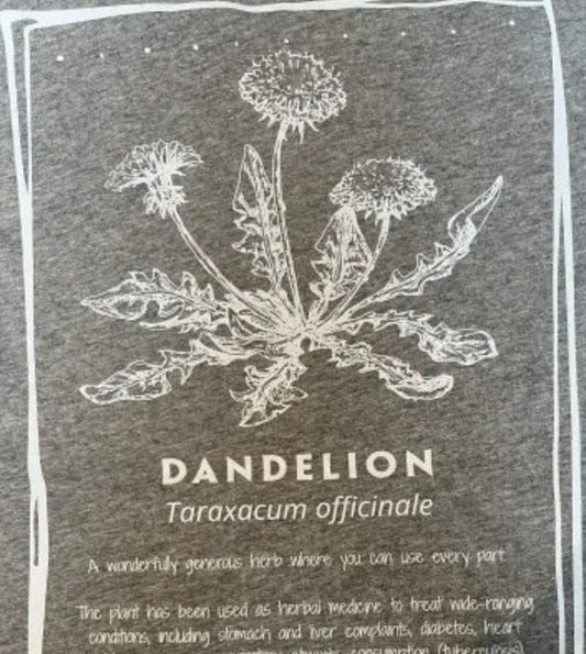 Dandelion T-Shirt product image from The Herbary