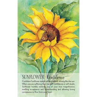 Soulflower Plant Spirit Oracle Cards - Lisa Estabrook