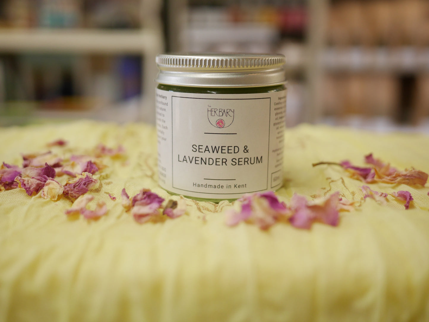 Seaweed and Lavender Face Serum