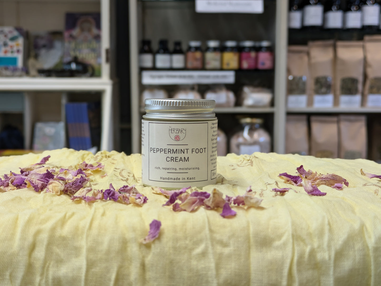 Peppermint Foot Cream