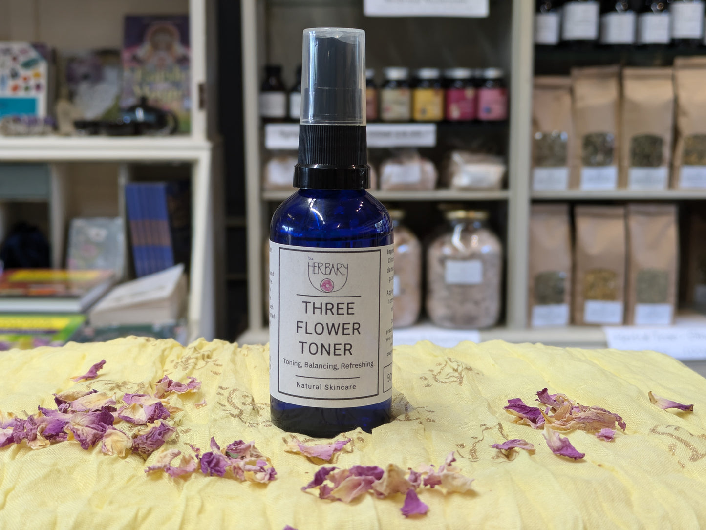 Three Flower Toner 50ml