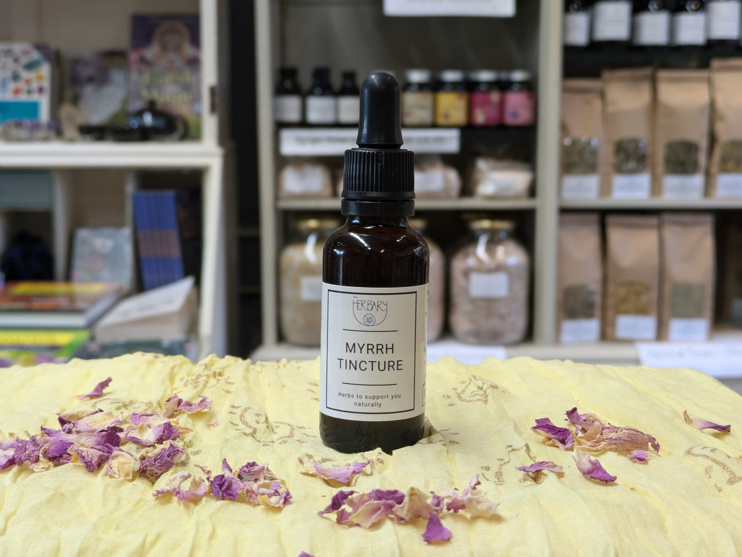 Myrrh Tincture