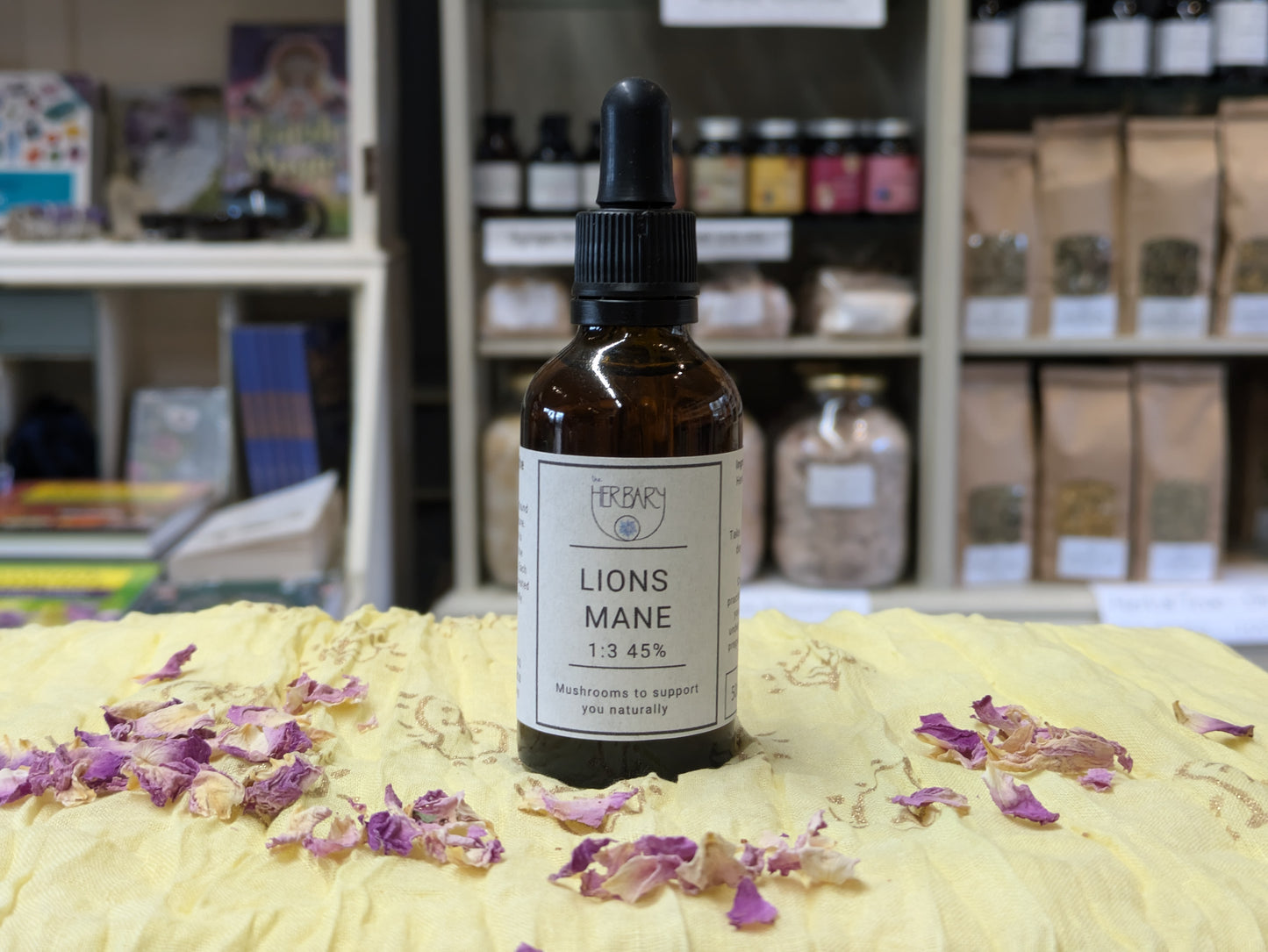 Lions Mane Tincture - 50ml