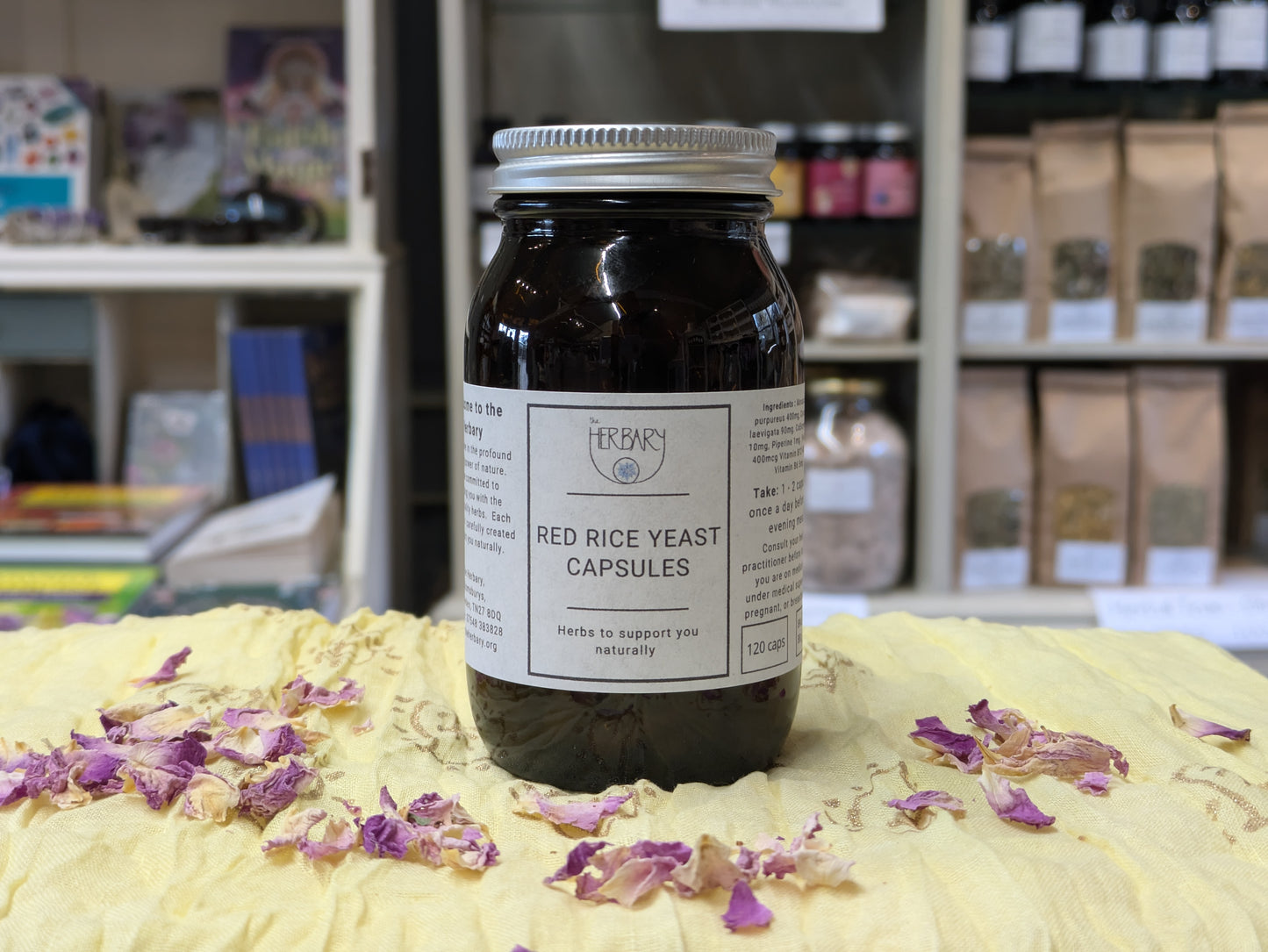 Red Rice Yeast Capsules