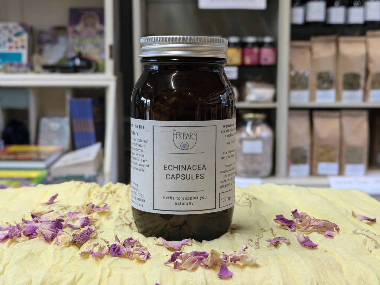 Echinacea capsules x 100