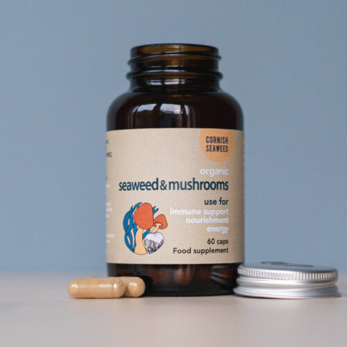 Seaweed and Mushrooms 60 capsules