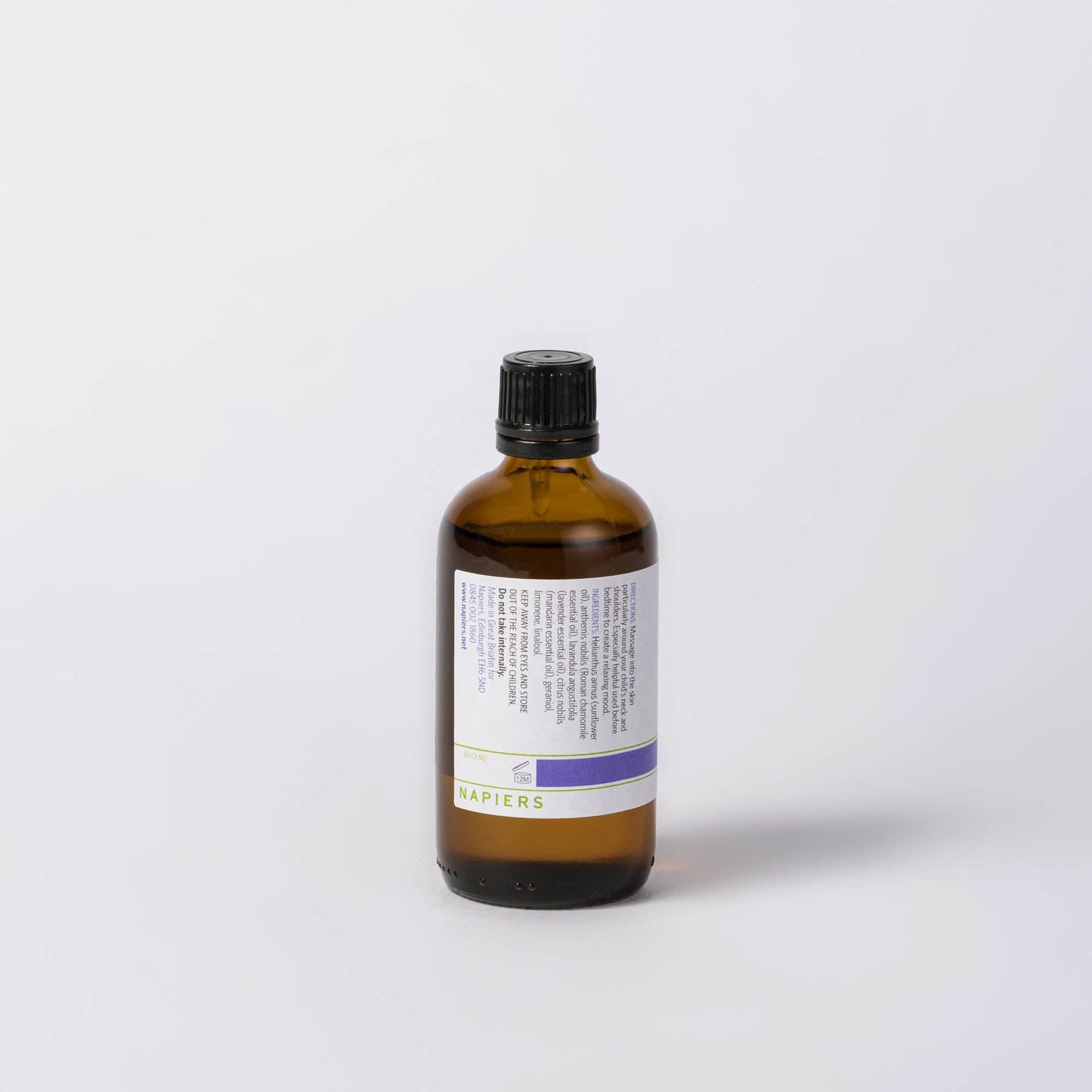 Baby Napiers Sleepy Time Massage Oil