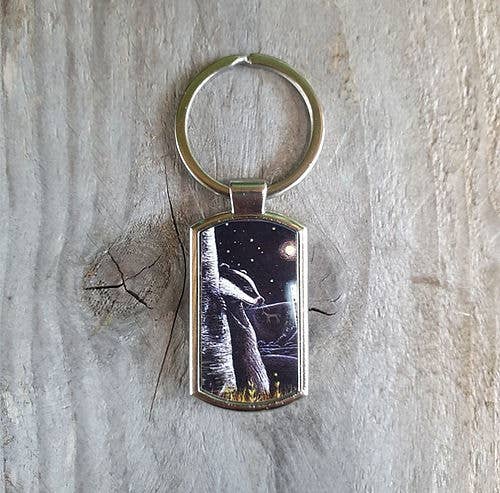 The Last Full Moon Keyring