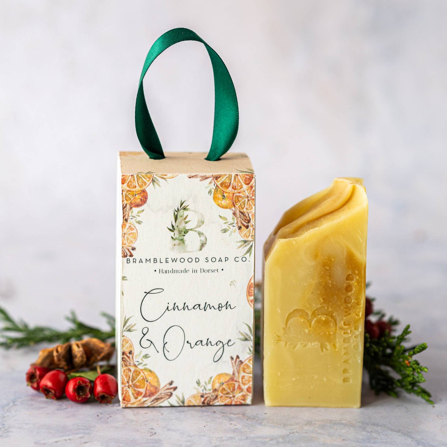 Stocking Filler: Cinnamon & Orange Soap