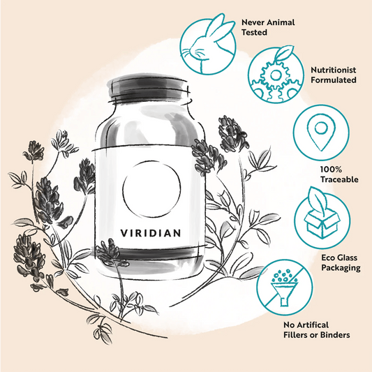 Calcium Magnesium Zinc Powder - The Herbary