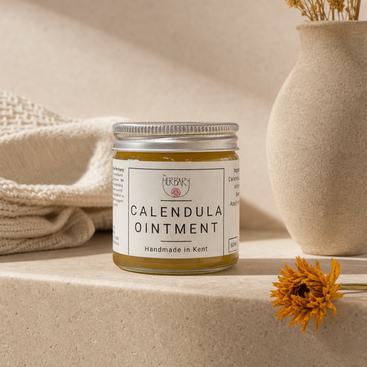 Calendula Ointment — premium lifestyle scene