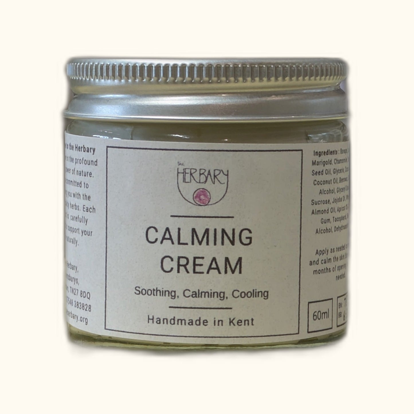 Calming Cream 30ml included in the Calm Skin Ritual