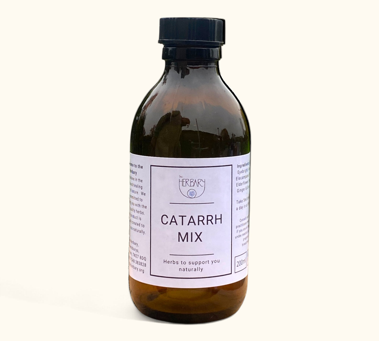 Catarrh Mix - The Herbary