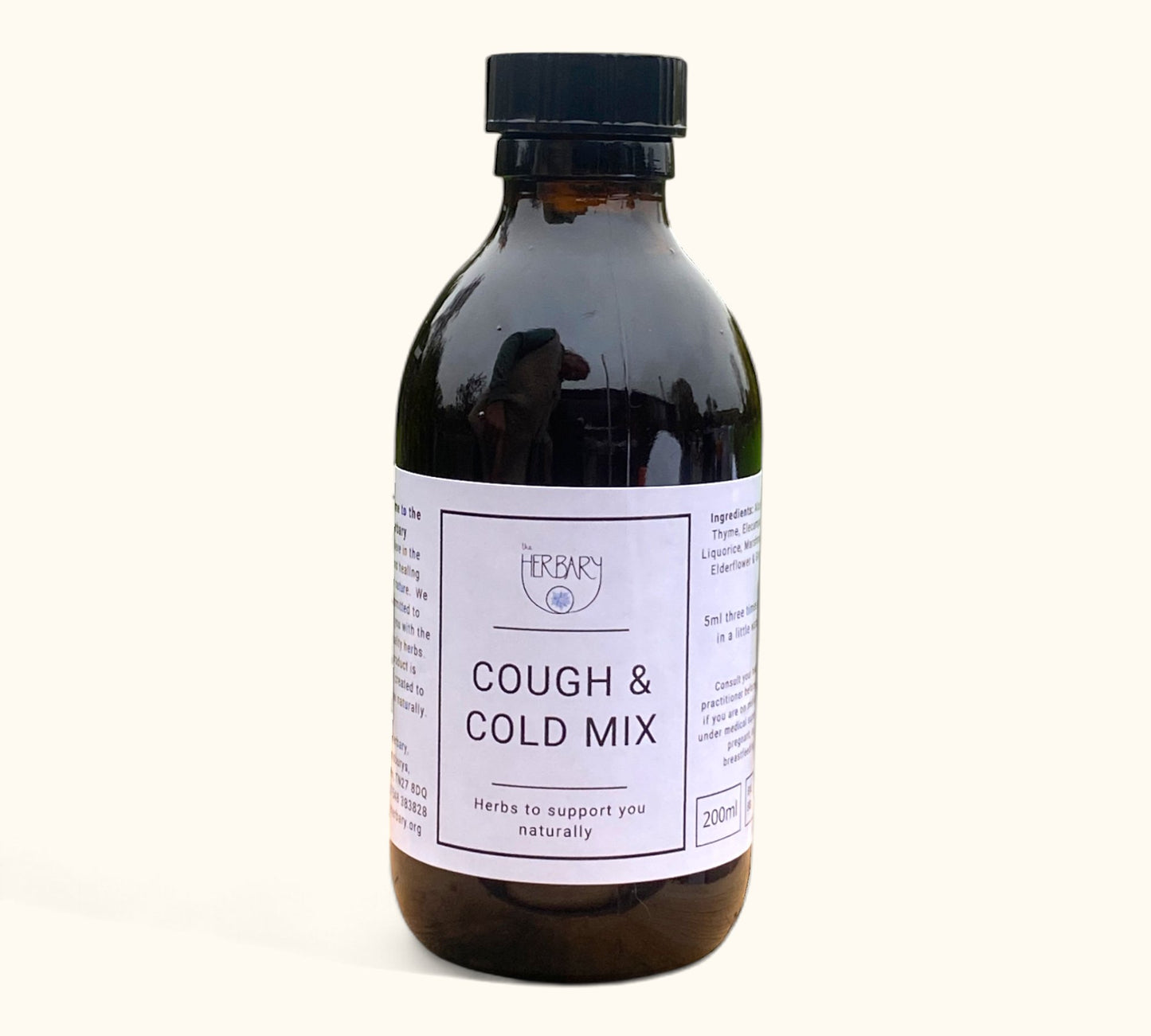 Cough & Cold Mix - The Herbary