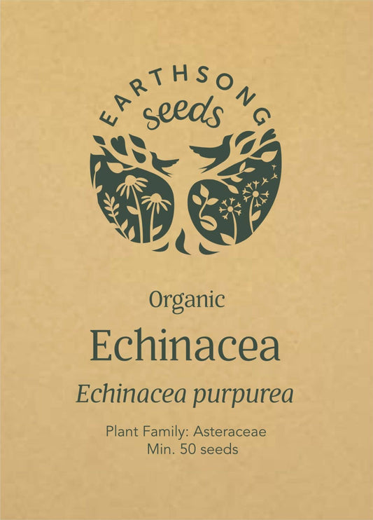 Echinacea Purpurea: Seed Pack - Organic