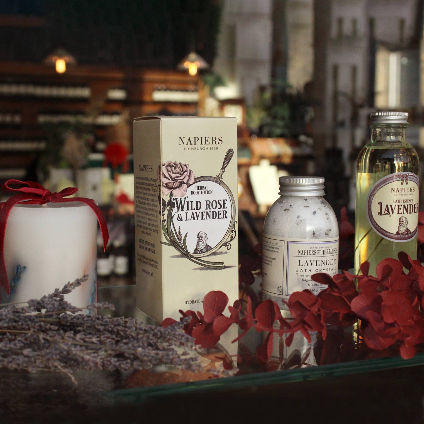 Napiers Lavender Bath Essence