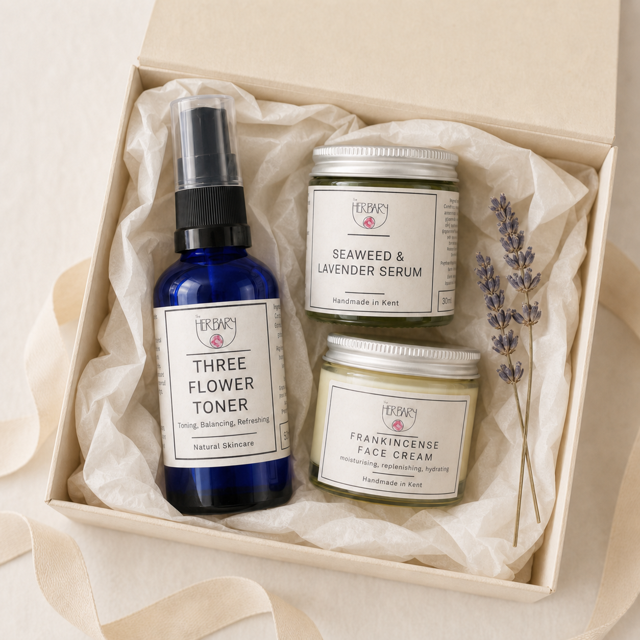 Daily Facial Ritual in a gift-ready box