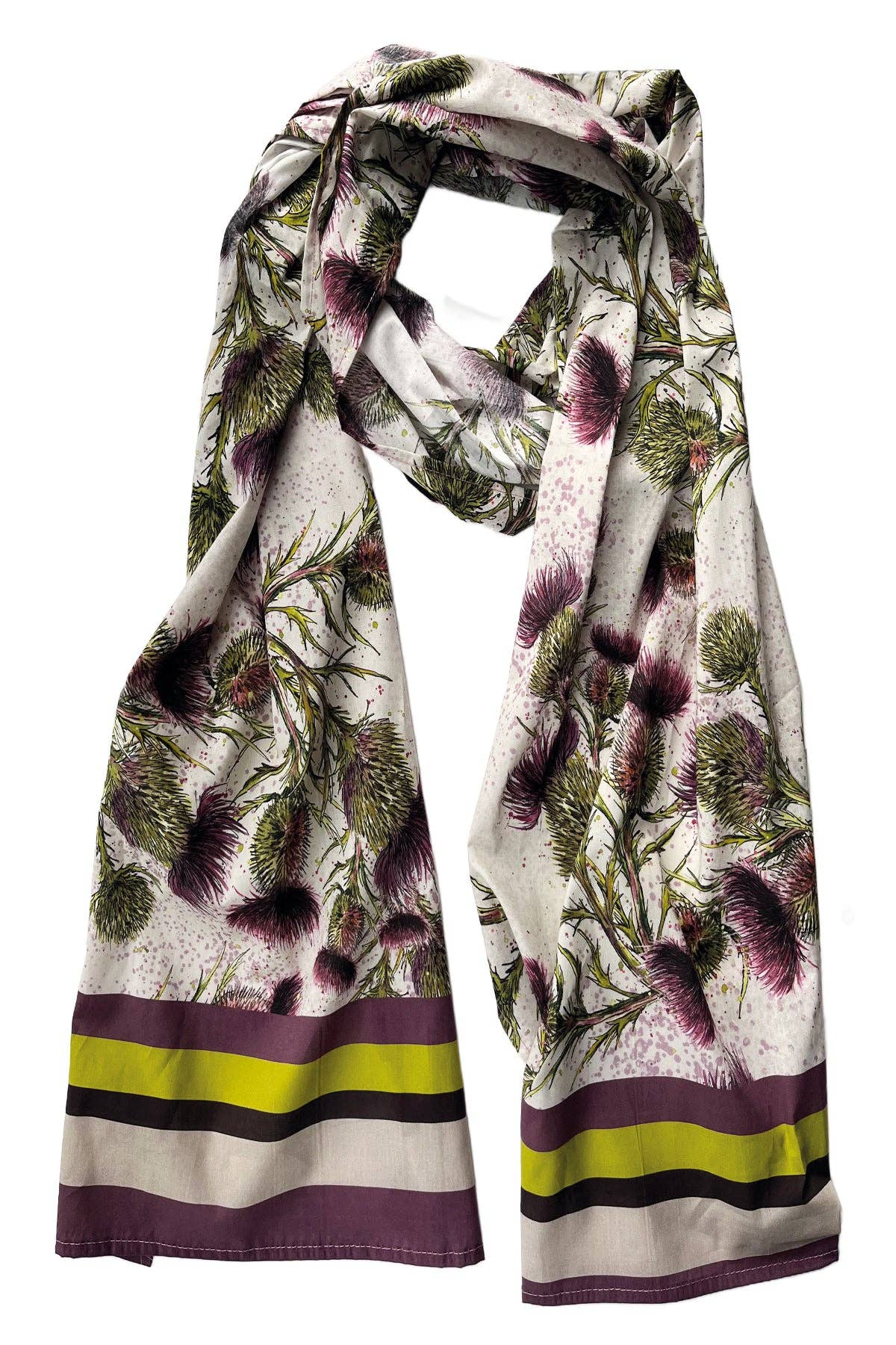 Scarf - Thistle