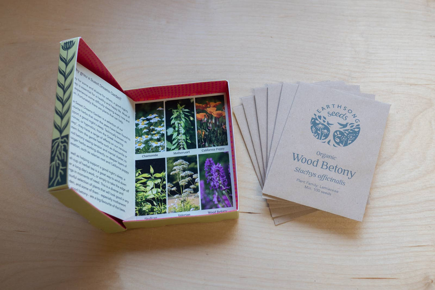 Sweet Dreams Garden - Organic Herb Seeds