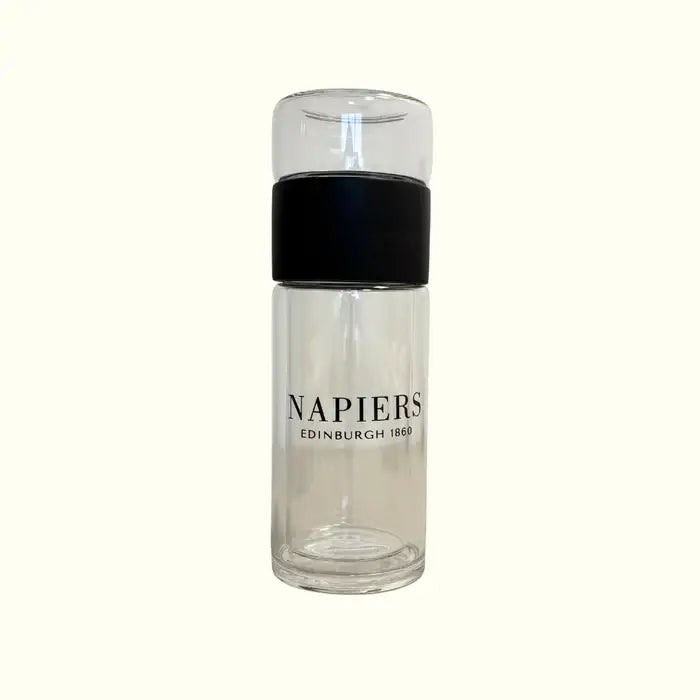 Napiers Double-walled Glass Tea Flask