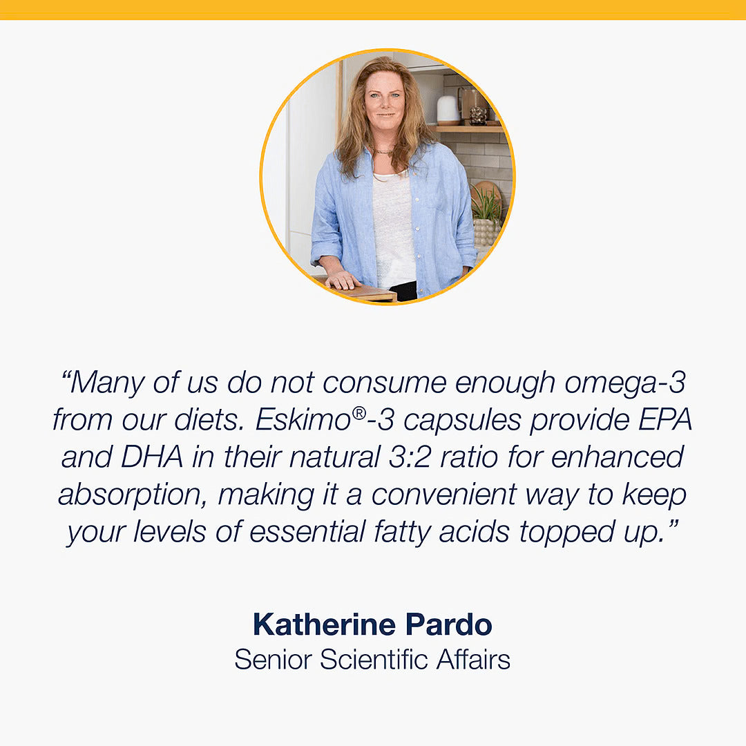 Eskimo-3 - Fish Oil Capsules