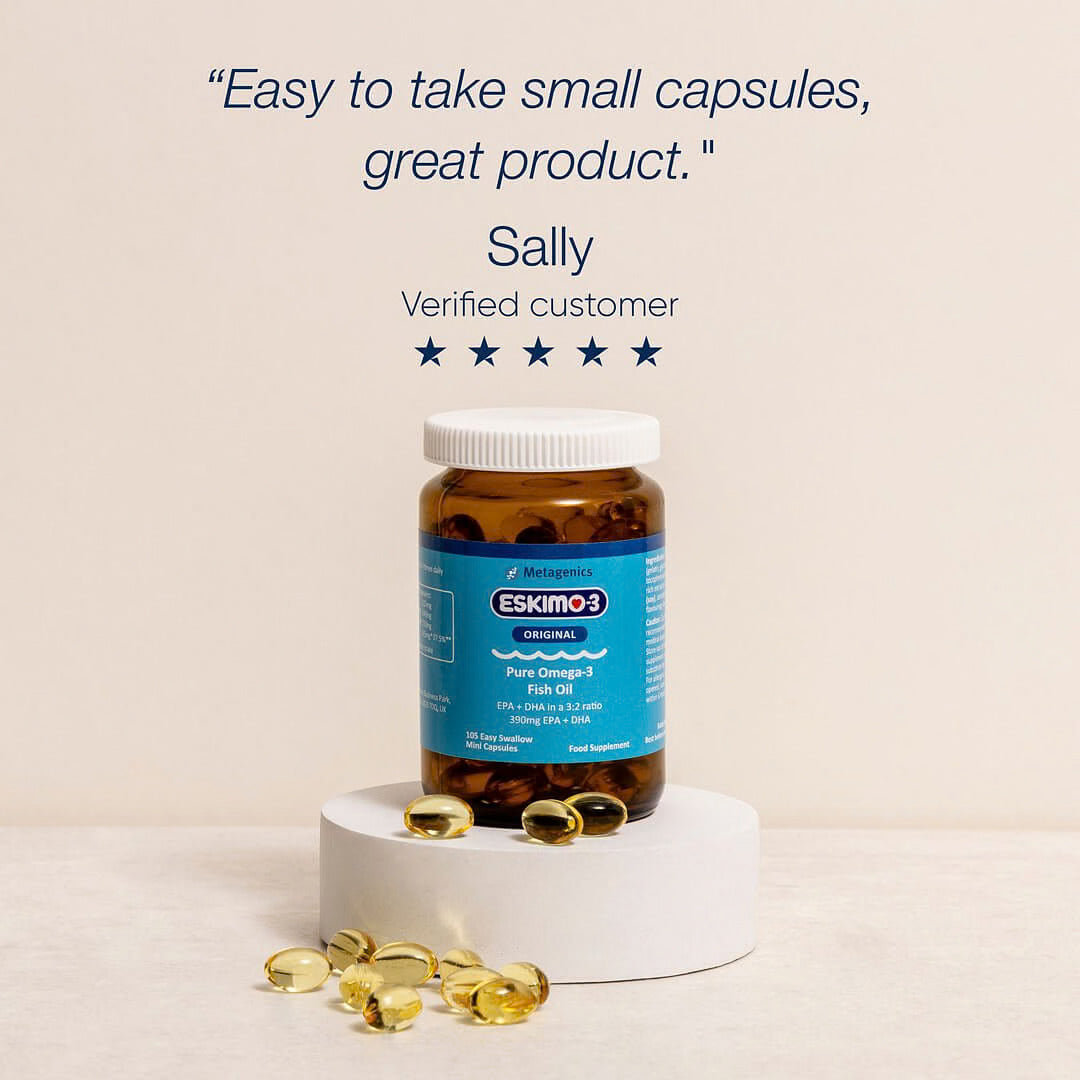 Eskimo-3 - Fish Oil Capsules