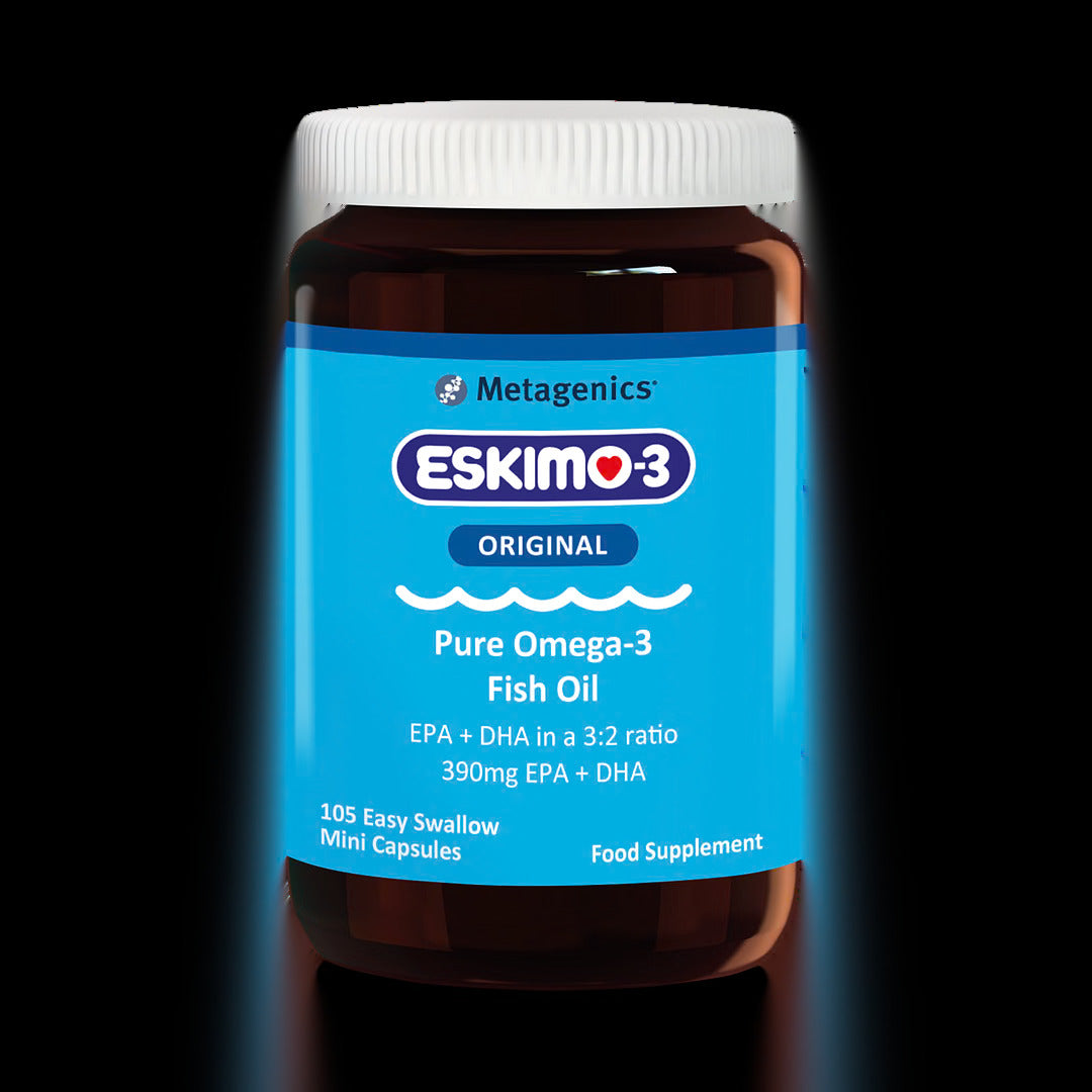 Eskimo-3 - Fish Oil Capsules