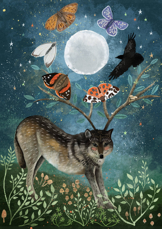 Wolf moon product image from The Herbary